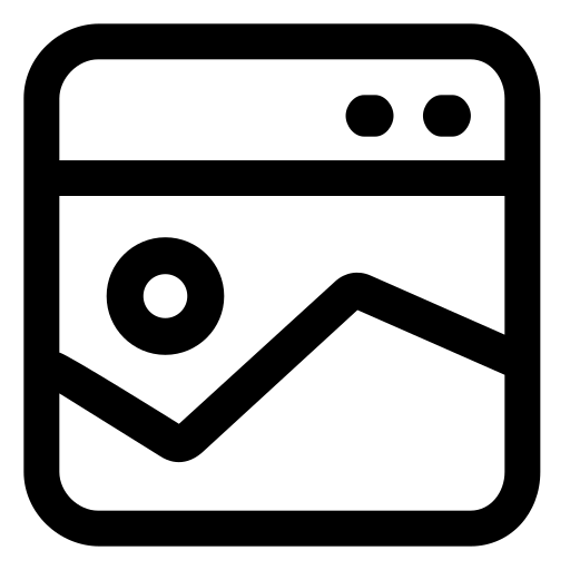 Image URL icon